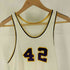 Vintage No42 BasketBall バスケ ユニフォーム ゲームシャツ メンズ