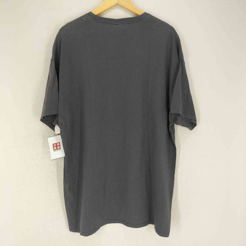フルーツオブザルーム FRUIT OF THE LOOM フロントドラゴンプリントクルーネックTシャツ メンズ 2XL