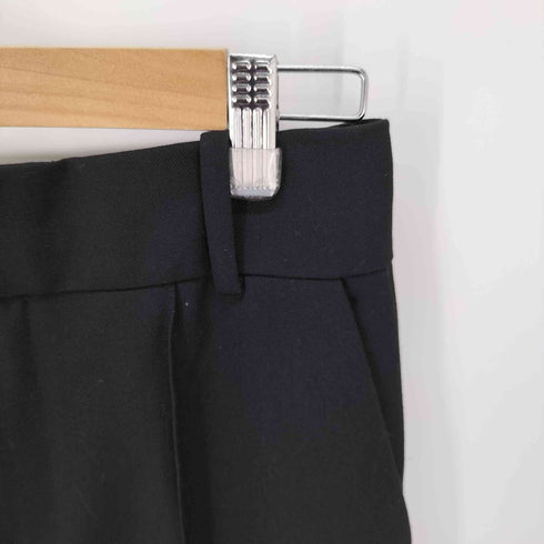 ザラ ZARA センタープレススラックスパンツ レディース JPN:M