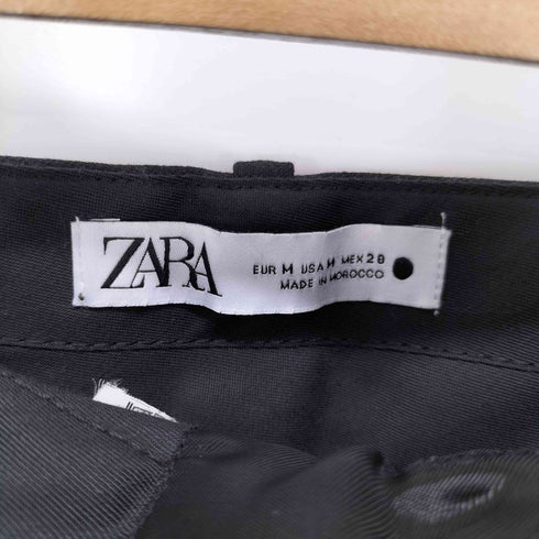 ザラ ZARA センタープレススラックスパンツ レディース JPN:M