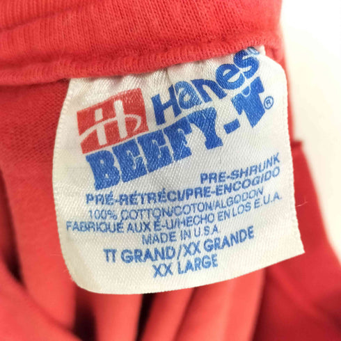ヘインズ Hanes 90s シングルステッチ クルーネックTシャツ メンズ JPN:XXL