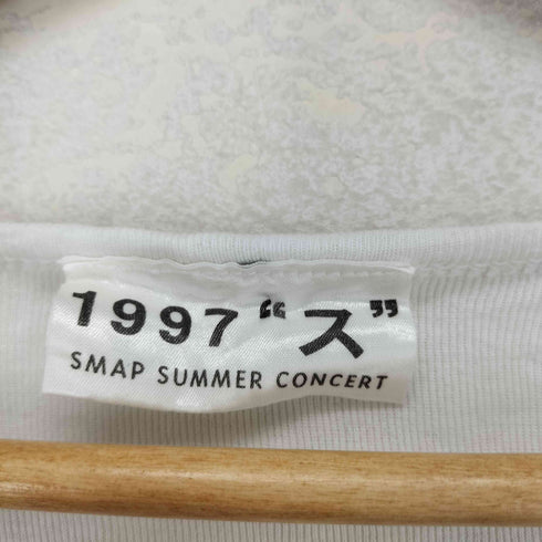 90S 1997 ス アイドルプリントTシャツ レディース