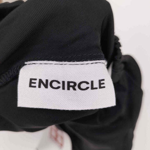 ENCIRCLE Fancy pants サテン地 イージーパンツ レディース FREE