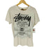 ステューシー Stussy ワールドツアー スカルプリントTシャツ メンズ JPN:S