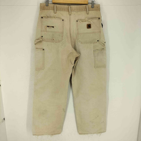 カーハート Carhartt 90~00S ダック地 ダブルニーペインターパンツ Double Front Washed Duck Utility Work Pants メンズ