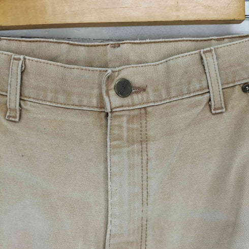 カーハート Carhartt 90~00S ダック地 ダブルニーペインターパンツ Double Front Washed Duck Utility Work Pants メンズ