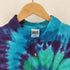 アンビル Anvil 90S USA製 タイダイ染 S/S ポロシャツ メンズ import:XL