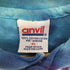 アンビル Anvil 90S USA製 タイダイ染 S/S ポロシャツ メンズ import:XL