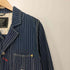 アナクロノーム Anachronorm Stripe Engineer Goat ストライプエンジニアコート 三本針 メンズ 00