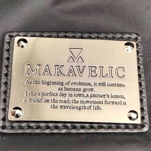 マキャベリック MAKAVELIC SIERRA SUPERIORITY TIMON BACKPACK メンズ