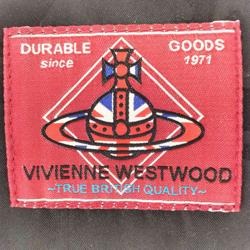 ヴィヴィアンウエストウッドアクセサリー Vivienne Westwood Accessories チェッカーORB バックパック レディース