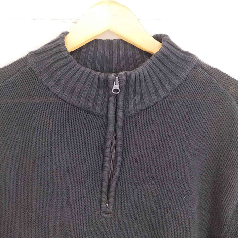 チャップス CHAPS ハーフジップコットンニット メンズ JPN:XL