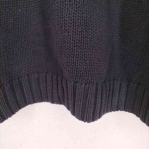 チャップス CHAPS ハーフジップコットンニット メンズ JPN:XL