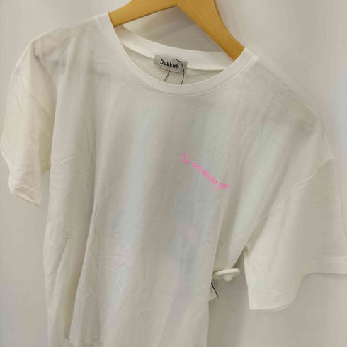 Dukkah MORAE BIG Tシャツ レディース import:XS