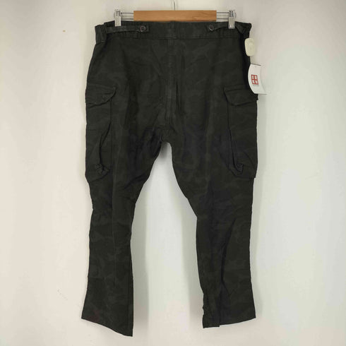 50-60S PRENTICEジッパー カモ カーゴパンツ メンズ