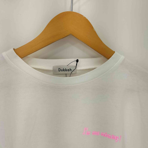Dukkah MORAE BIG Tシャツ レディース import:XS