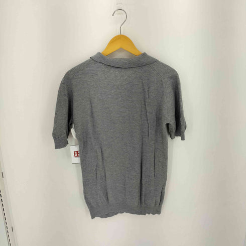 ジョンスメドレー JOHN SMEDLEY S/S 鹿の子ポロシャツ レディース JPN:L