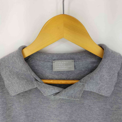 ジョンスメドレー JOHN SMEDLEY S/S 鹿の子ポロシャツ レディース JPN:L