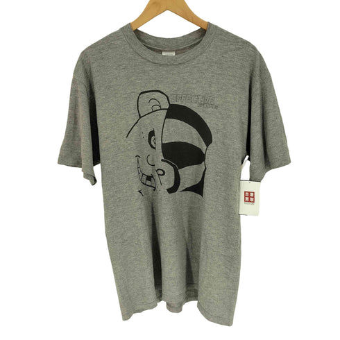90S JERZEES 363 ボディ レコード 企業 キャラクター プリント S/S Tシャツ メンズ import:L