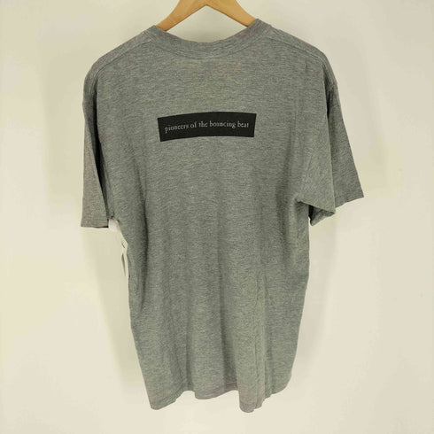 90S JERZEES 363 ボディ レコード 企業 キャラクター プリント S/S Tシャツ メンズ import:L