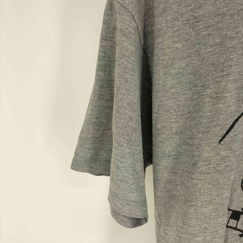 90S JERZEES 363 ボディ レコード 企業 キャラクター プリント S/S Tシャツ メンズ import:L