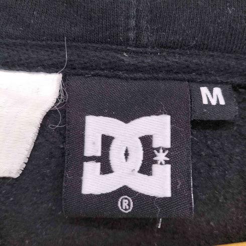 ディーシー DC フロント刺繍ジップアップパーカー メンズ JPN:M