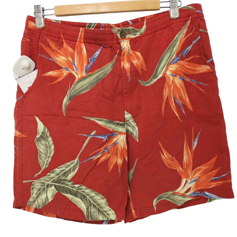 ワコマリア WACKO MARIA 18SS BIRD OF PARADISE 極楽鳥ハワイアンショーツ メンズ M