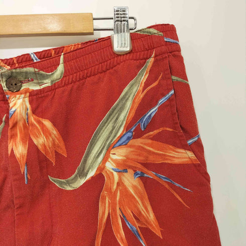 ワコマリア WACKO MARIA 18SS BIRD OF PARADISE 極楽鳥ハワイアンショーツ メンズ M