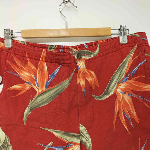 ワコマリア WACKO MARIA 18SS BIRD OF PARADISE 極楽鳥ハワイアンショーツ メンズ M