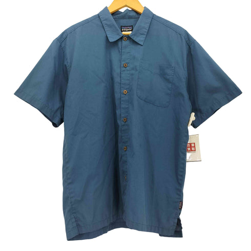 パタゴニア patagonia オーガニックコットン ポケット S/S シャツ メンズ import:M