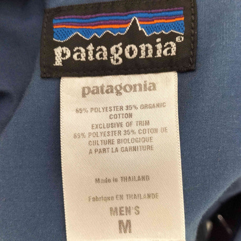 パタゴニア patagonia オーガニックコットン ポケット S/S シャツ メンズ import:M