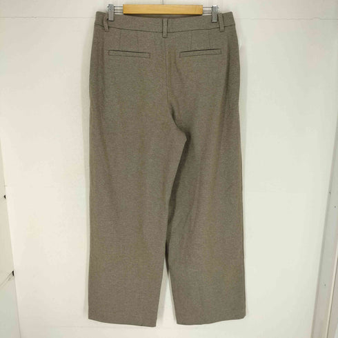 ユニクロ UNIQLO ブラッシュドジャージータックワイドパンツ メンズ XXL