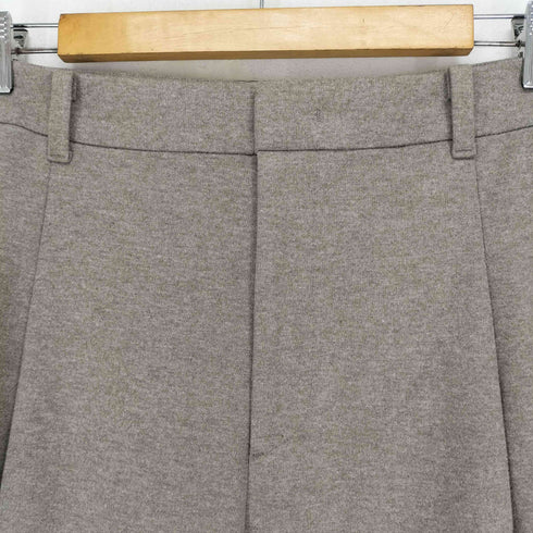 ユニクロ UNIQLO ブラッシュドジャージータックワイドパンツ メンズ XXL