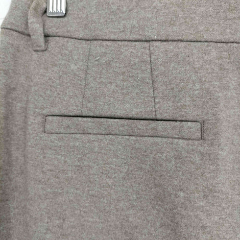 ユニクロ UNIQLO ブラッシュドジャージータックワイドパンツ メンズ XXL