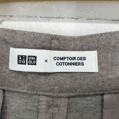 ユニクロ UNIQLO ブラッシュドジャージータックワイドパンツ メンズ XXL