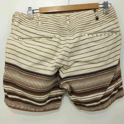 レミレリーフ REMI RELIEF 刺し子ショートパンツ メンズ M