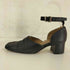 エムエムシックスメゾンマルジェラ MM6 Maison Margiela MADE IN ITALY レザーストラップ ヒールサンダル VERO CUOIO レディース EUR:37