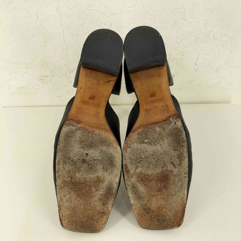 エムエムシックスメゾンマルジェラ MM6 Maison Margiela MADE IN ITALY レザーストラップ ヒールサンダル VERO CUOIO レディース EUR:37