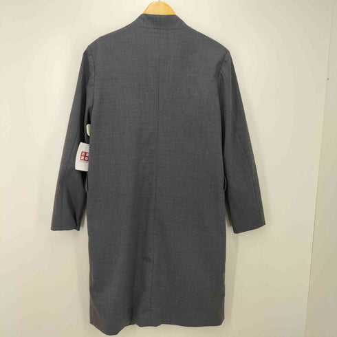 ハレ HARE ノーカラー ガウンコート レディース JPN:S