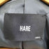 ハレ HARE ノーカラー ガウンコート レディース JPN:S
