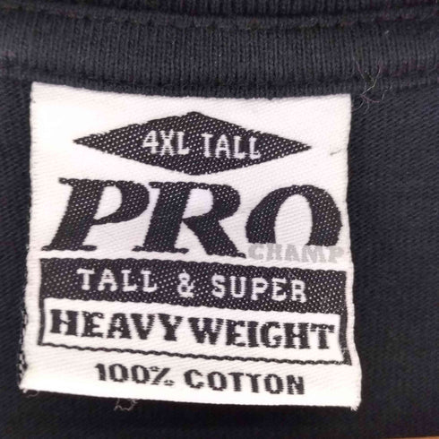 00S PRO CHAMPボディ アーティストプリント S/S Tシャツ y2k メンズ 4XL