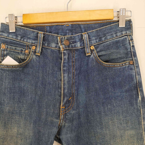 リーバイス Levis 98年製 90S 日本製 MADE IN JAPAN 505 ジップフライデニムパンツ メンズ 28L34