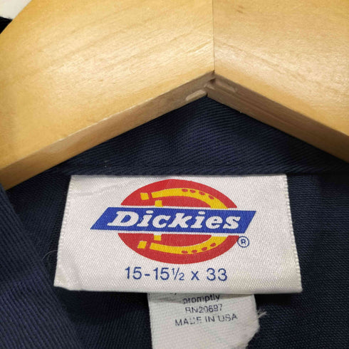 ディッキーズ Dickies ワークシャツ メンズ