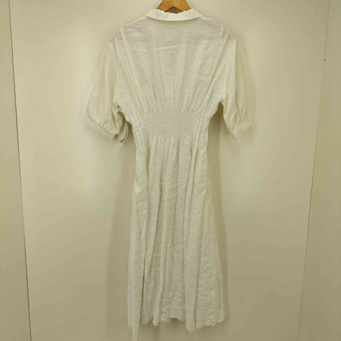 マウジー moussy OPEN COLLAR WAIST TUCK ドレス シャツワンピース レディース JPN:1