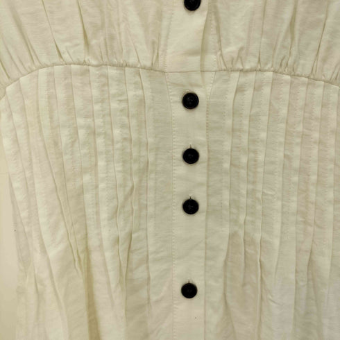 マウジー moussy OPEN COLLAR WAIST TUCK ドレス シャツワンピース レディース JPN:1