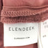 エレンディーク ELENDEEK 20SS ツイストタックギャザーワンピース レディース JPN:1