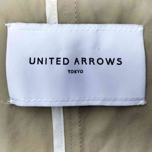 ユナイテッドアローズ UNITED ARROWS ビッグトレンチコート レディース JPN:38