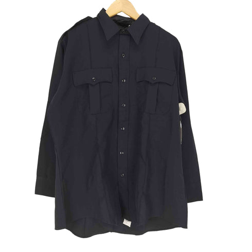 フライングクロス FLYING CROSS エポレット付 L/S SHIRT メンズ 16.5