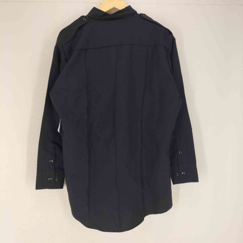 フライングクロス FLYING CROSS エポレット付 L/S SHIRT メンズ 16.5