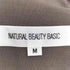 ナチュラルビューティーベーシック NATURAL BEAUTY BASIC 20AW アサレチックライト セットアップ レディース JPN:M